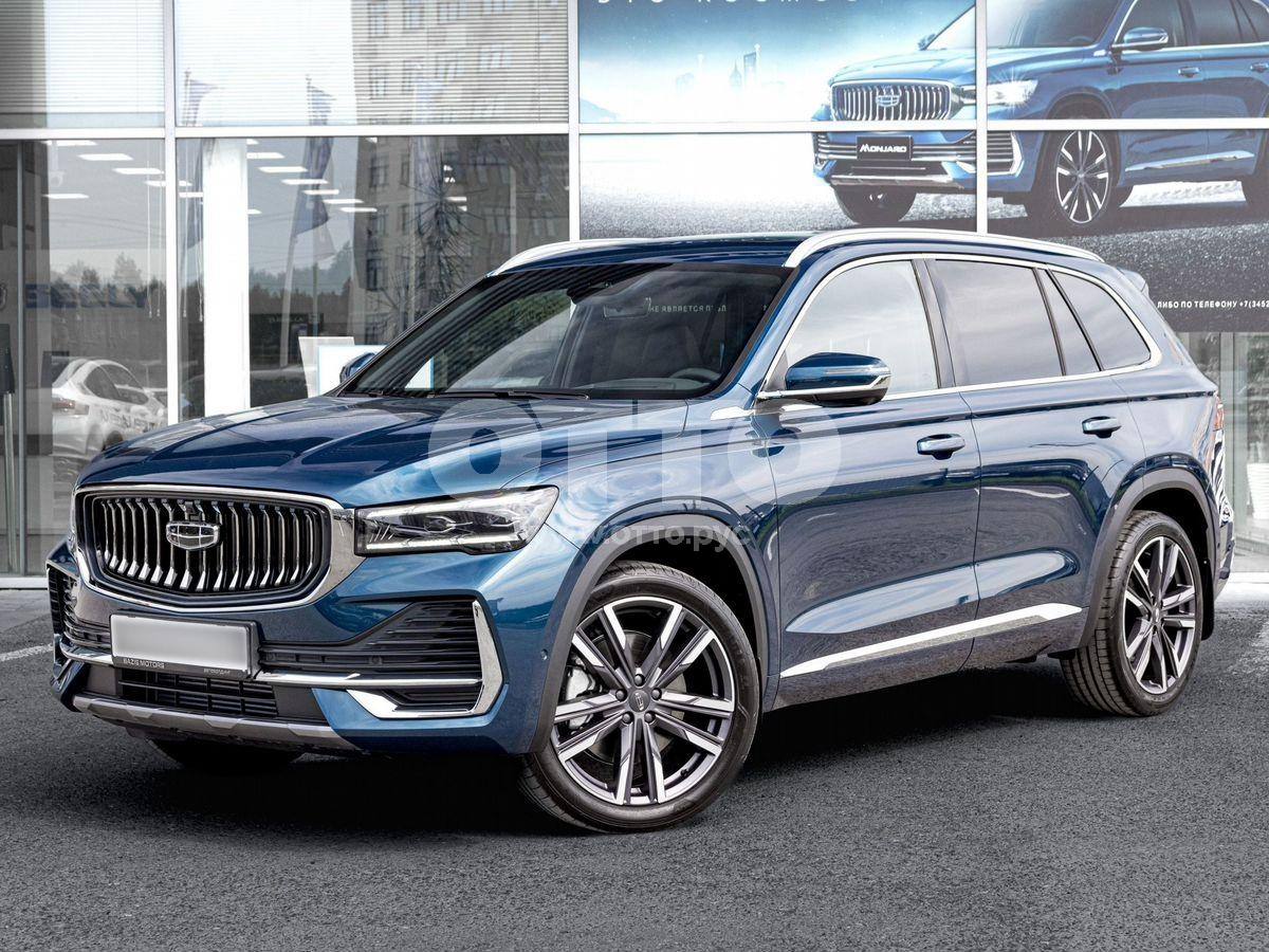Geely Monjaro I Рестайлинг 2 внедорожник 5 дв. продажа