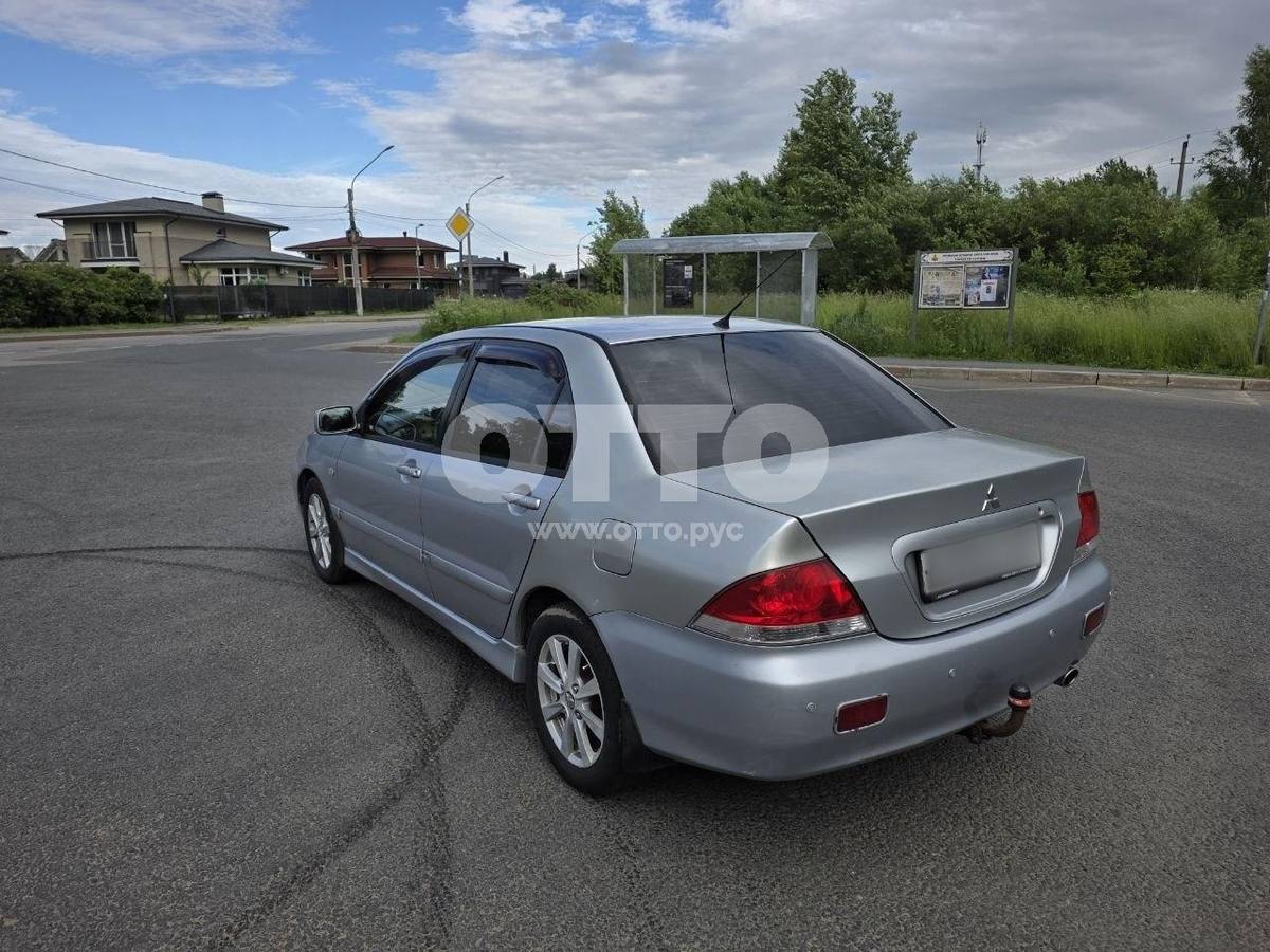Mitsubishi Lancer IX Рестайлинг седан продажа 6