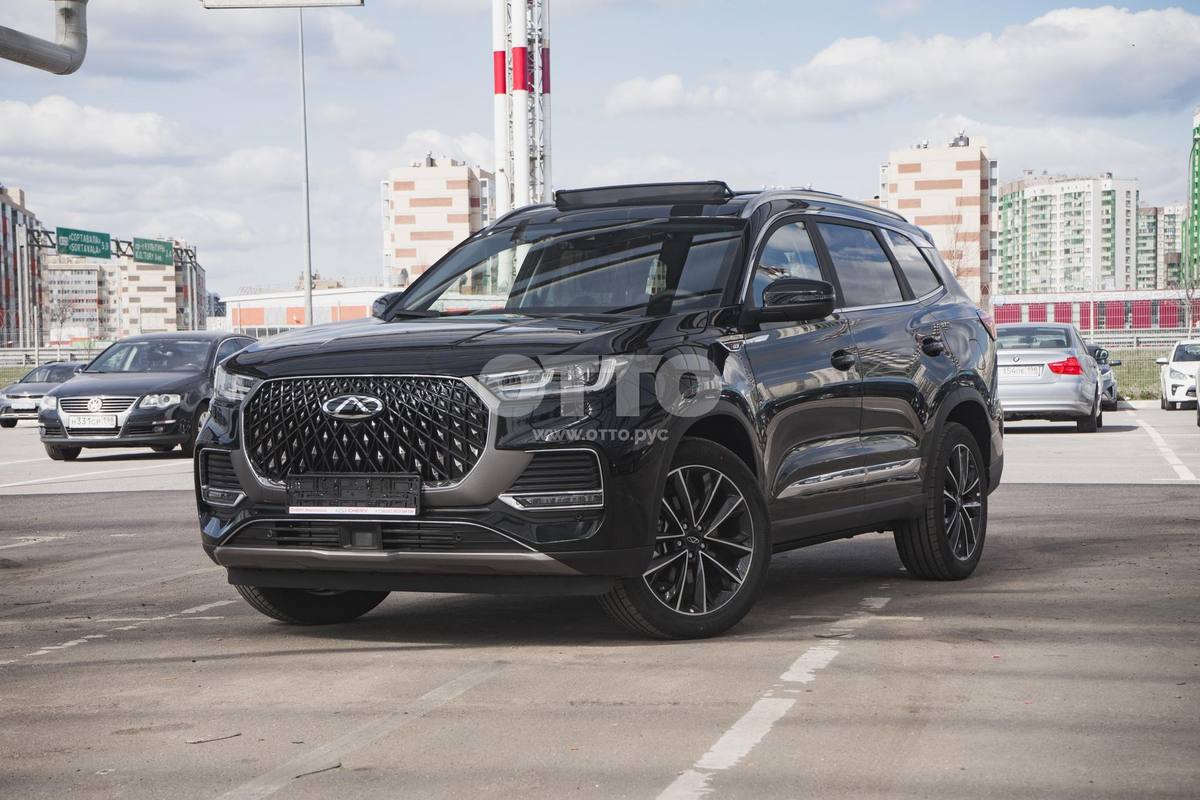 Chery Tiggo 8 Pro Max I Рестайлинг внедорожник 5 дв. продажа 2