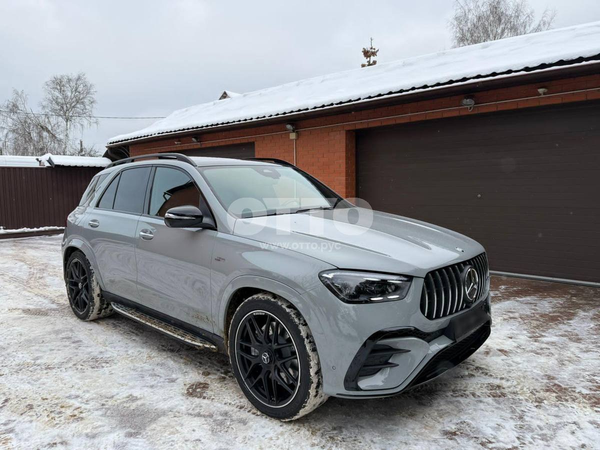 Mercedes-Benz GLE AMG II (V167) Рестайлинг внедорожник 5 дв. продажа