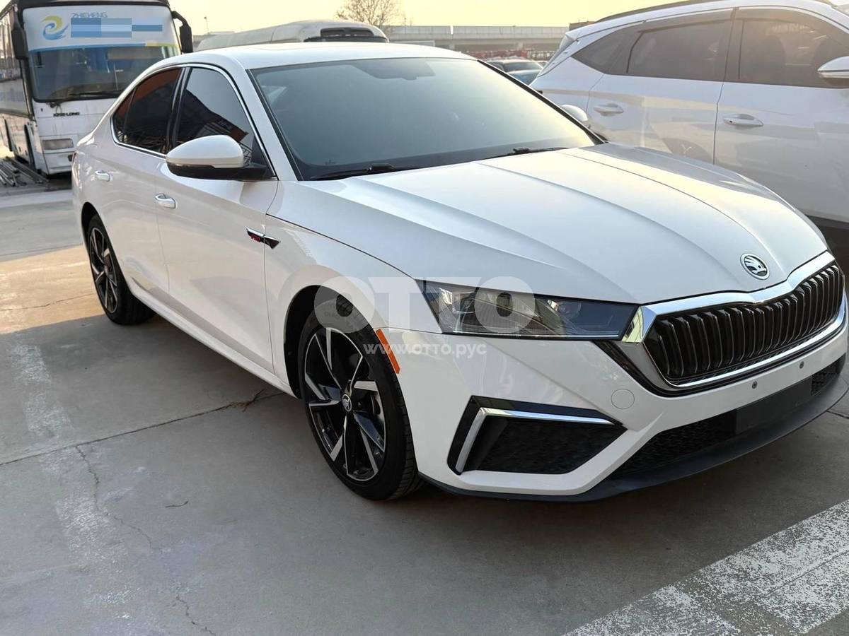 Skoda Octavia IV (A8) лифтбек продажа 2