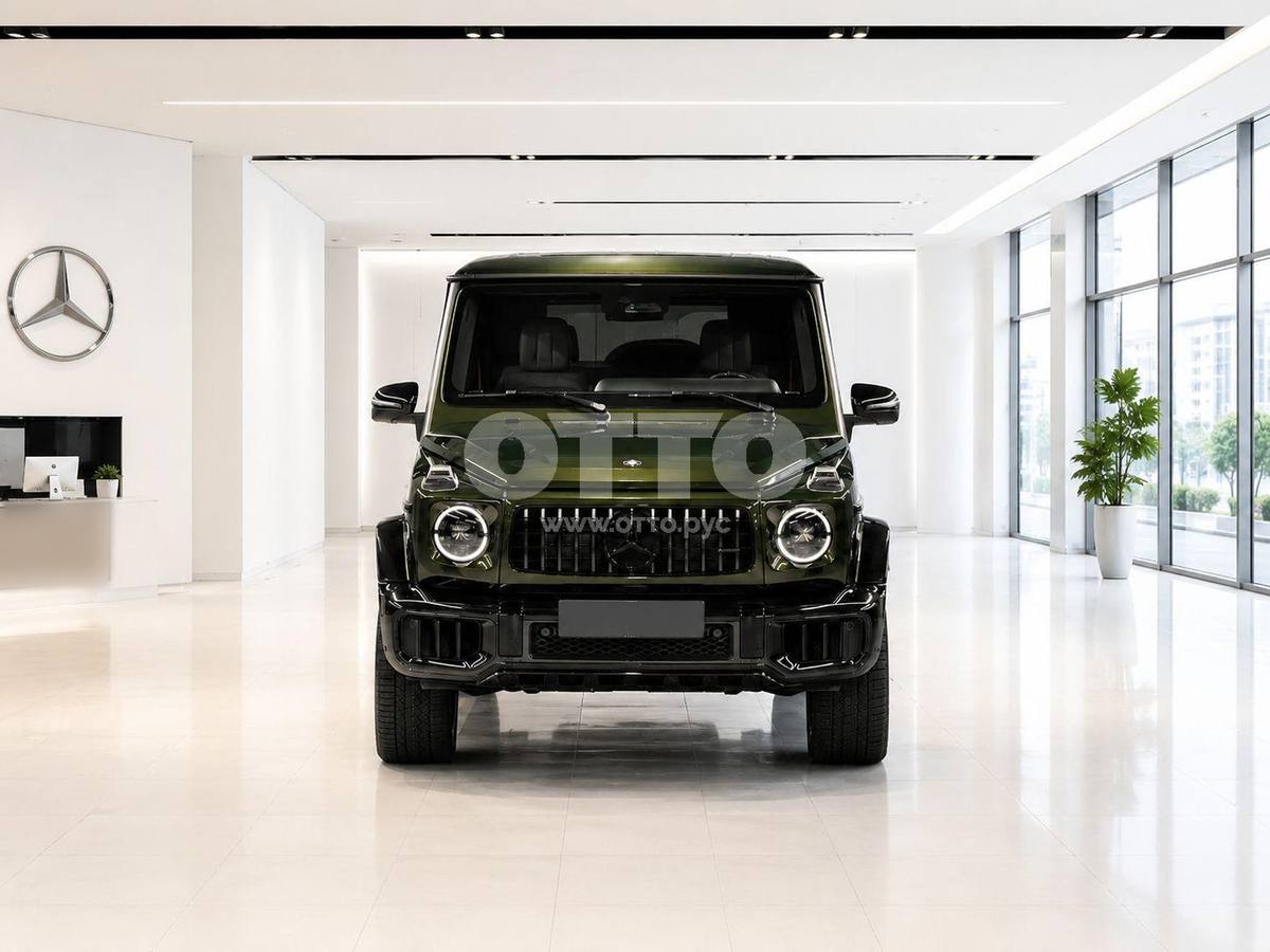 Mercedes-Benz G-Класс AMG II (W465) Рестайлинг внедорожник 5 дв. продажа 3