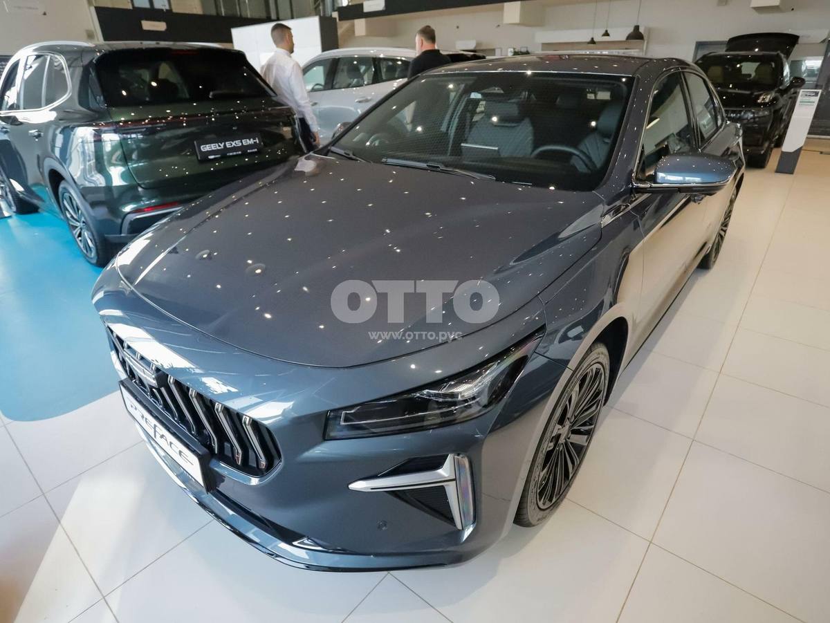 Geely Preface I (China Market) Рестайлинг 3 седан продажа