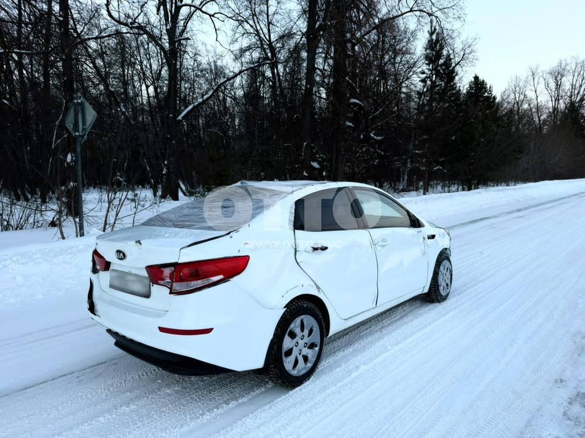 Kia Rio III Рестайлинг седан продажа 2