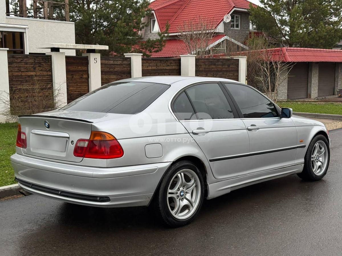 BMW 3 серии IV (E46) седан продажа 2