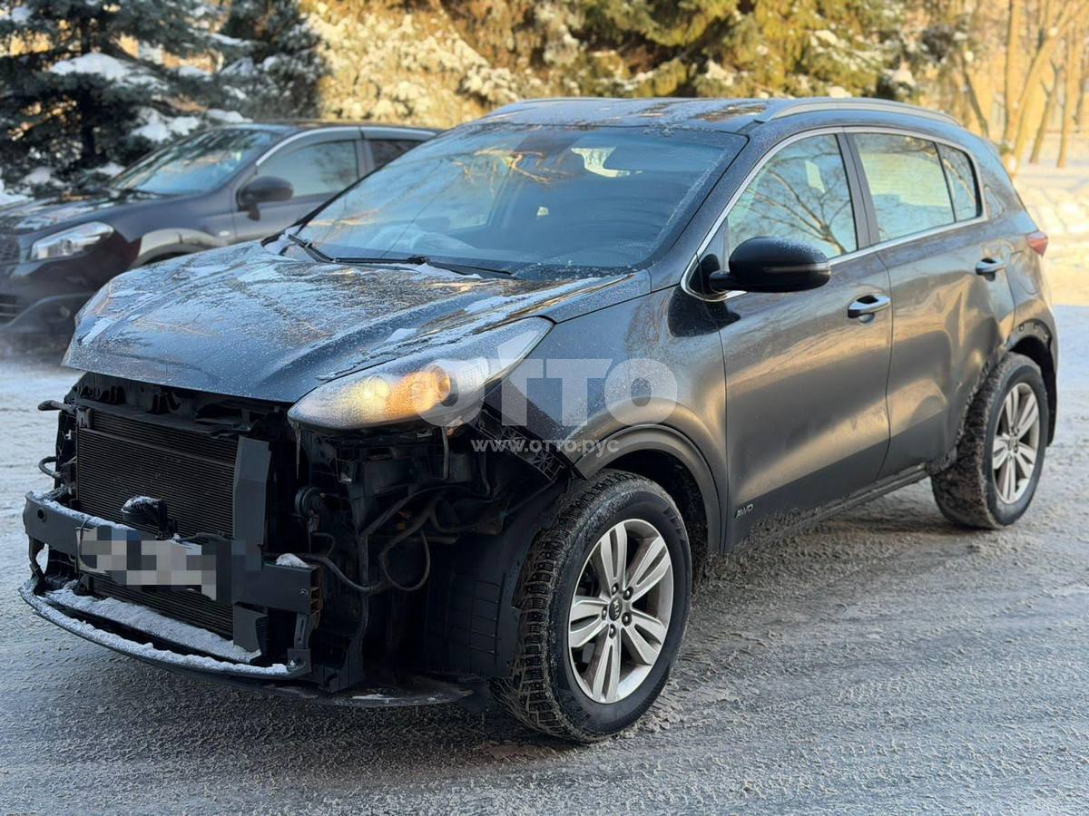 Kia Sportage IV Рестайлинг внедорожник 5 дв. продажа 3