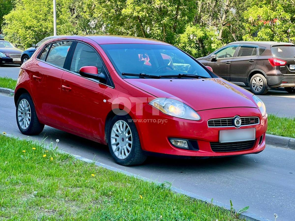 Fiat Bravo II хэтчбек 5 дв. продажа