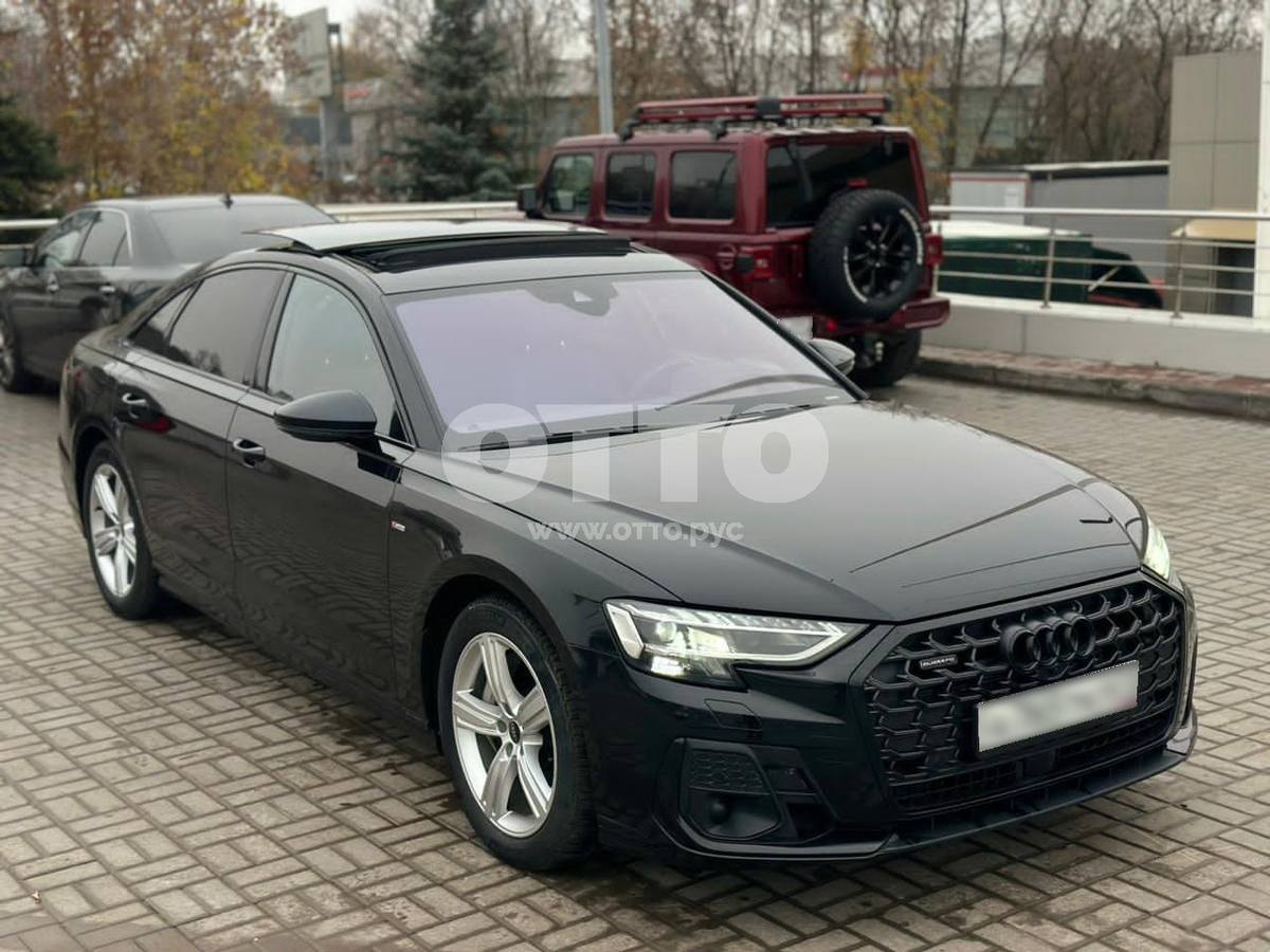 Audi A8 IV (D5) Рестайлинг седан продажа