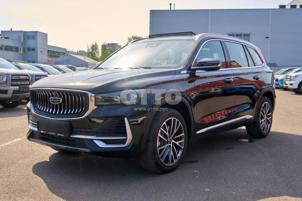 Geely Monjaro I Рестайлинг 2 внедорожник 5 дв. продажа