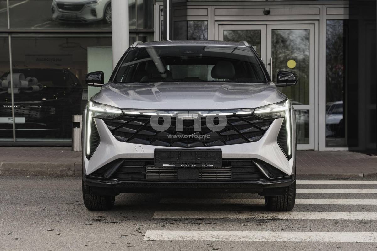 Geely Cityray 1 поколение внедорожник 5 дв. продажа 2