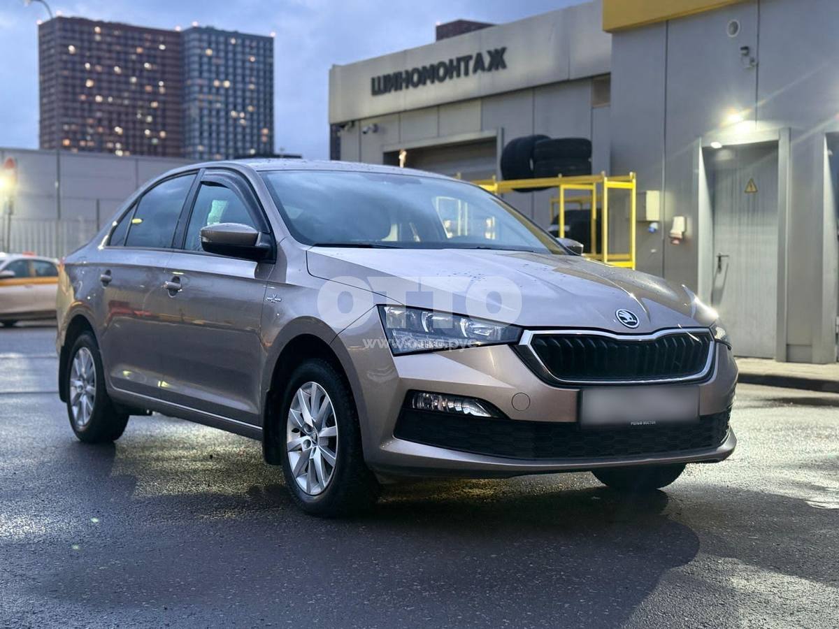 Skoda Rapid II лифтбек продажа 4
