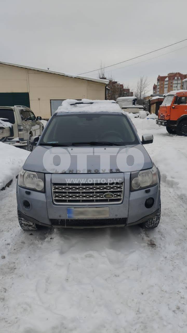 Land Rover Freelander II внедорожник 5 дв. продажа