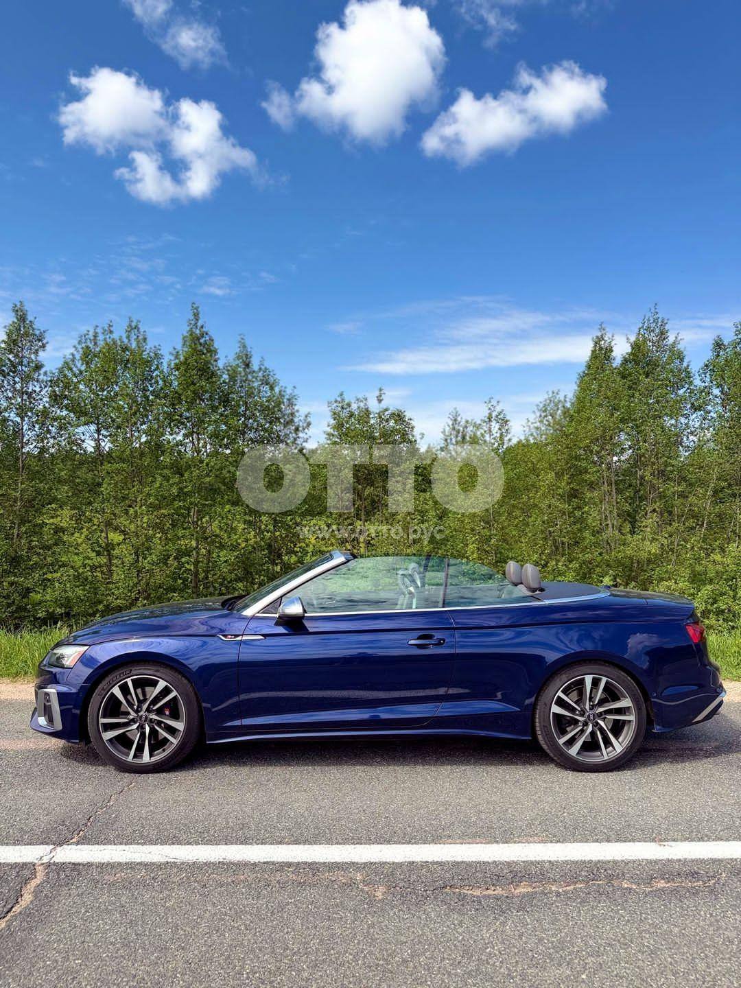 Audi S5 II (F5) Рестайлинг кабриолет продажа 4