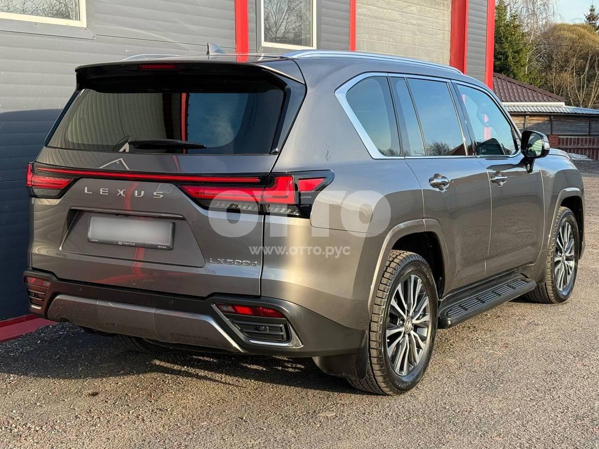 Lexus LX IV внедорожник 5 дв. продажа 5