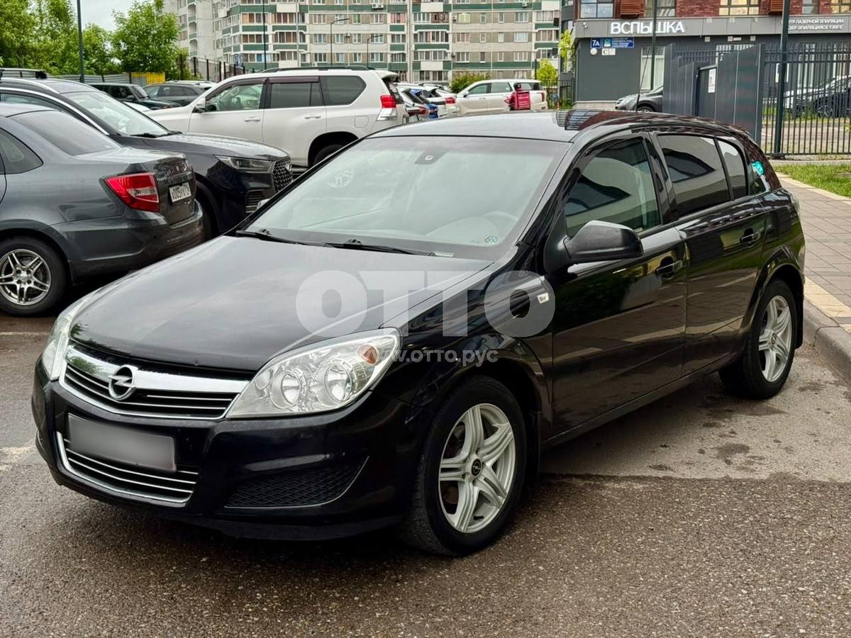 Opel Astra H Рестайлинг хэтчбек 5 дв. продажа