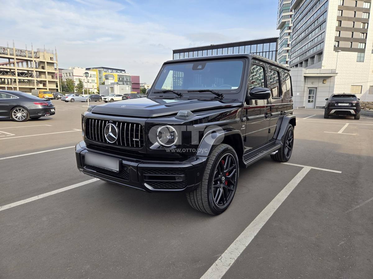Mercedes-Benz G-Класс AMG II (W463) внедорожник 5 дв. продажа 2