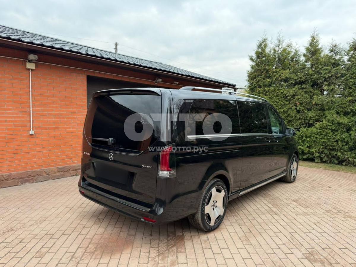 Mercedes-Benz V-Класс II Рестайлинг 2 минивэн extra long продажа 2