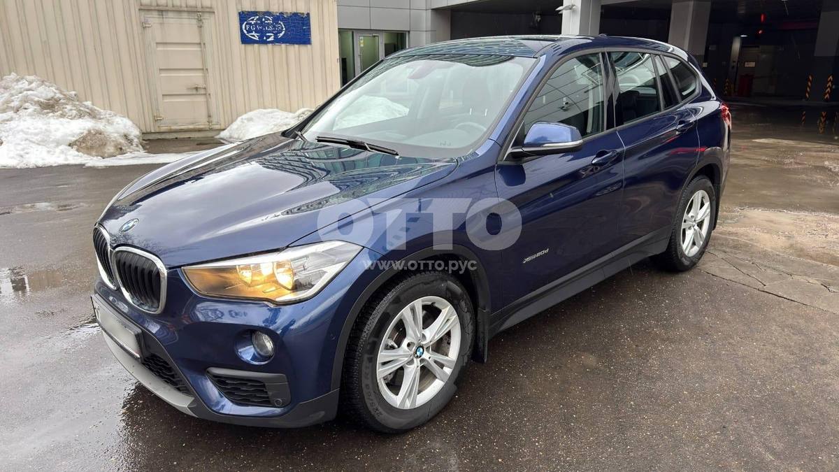 BMW X1 II (F48) внедорожник 5 дв. продажа