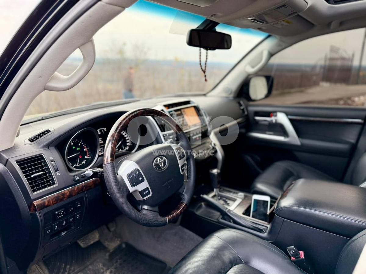 Toyota Land Cruiser 200 Series Рестайлинг 1 внедорожник 5 дв. продажа 5