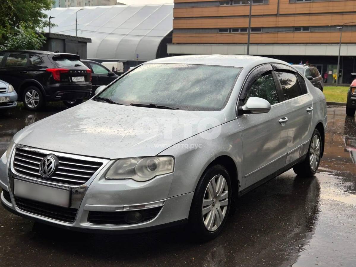 Volkswagen Passat B6 седан продажа