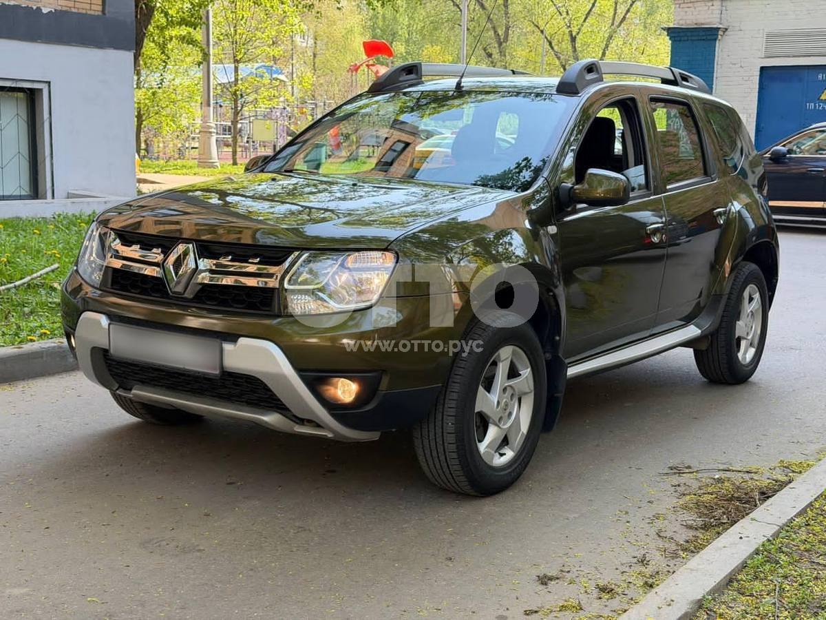 Renault Duster I Рестайлинг внедорожник 5 дв. продажа 2