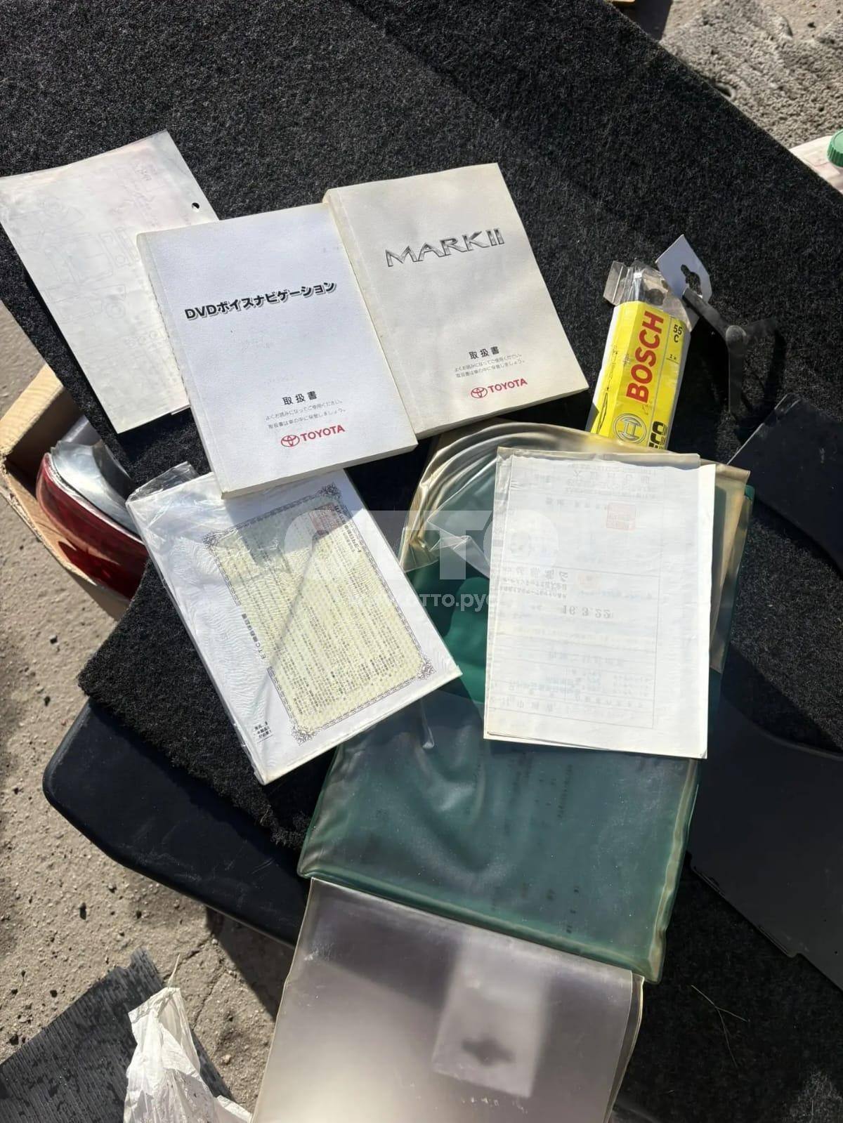 Toyota Mark II IX (X110) седан продажа 6