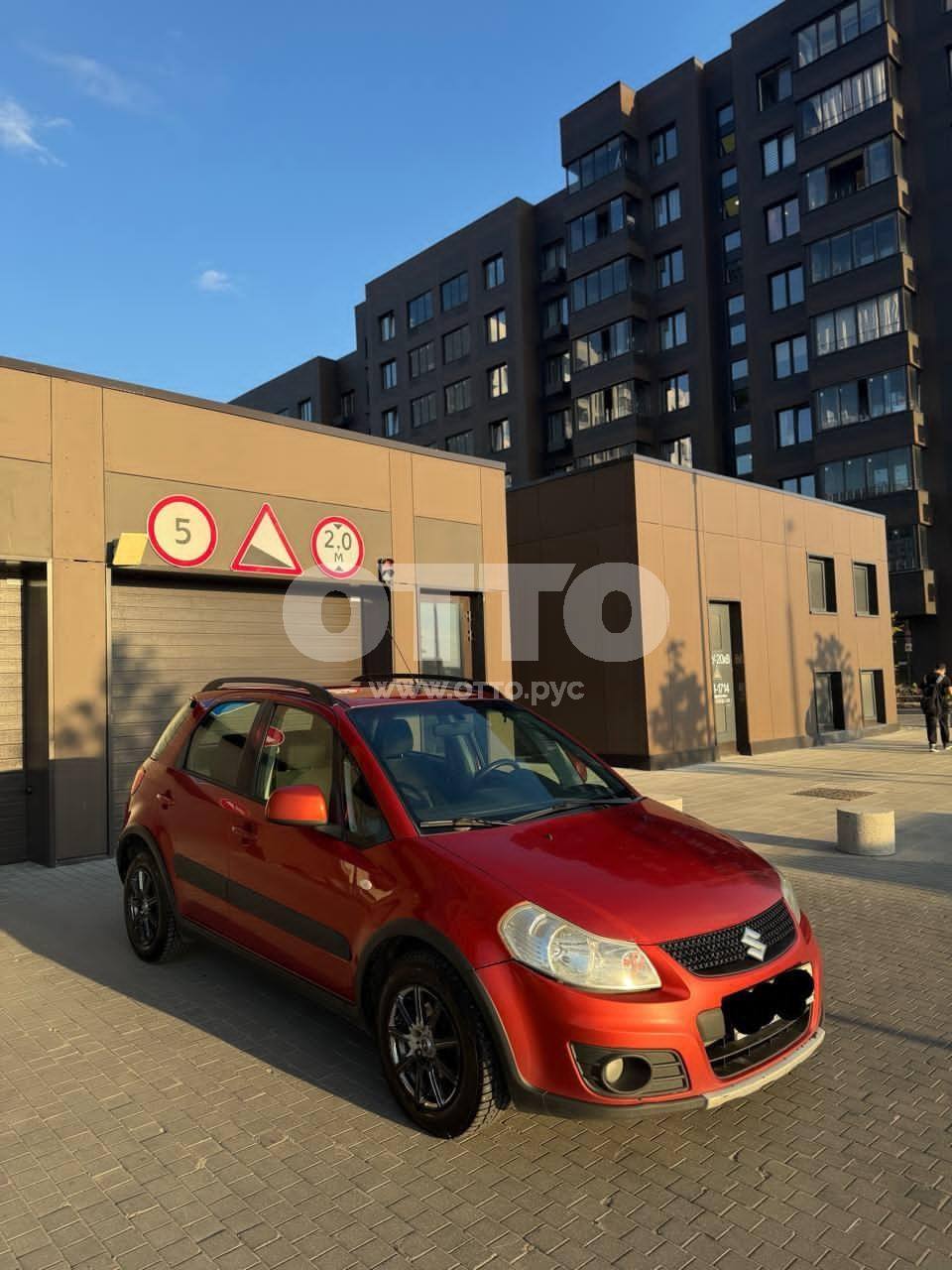 Suzuki SX4 I (Classic) Рестайлинг хэтчбек 5 дв. продажа