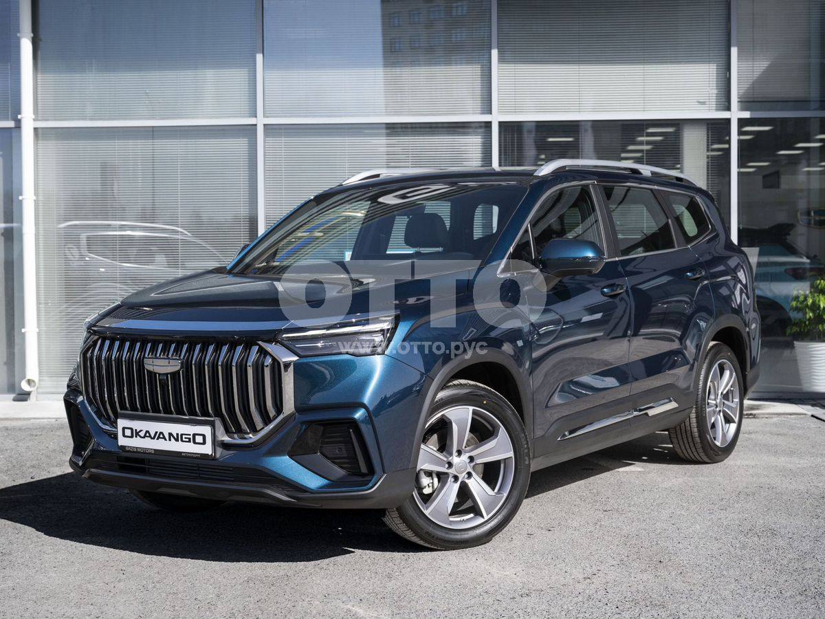 Geely Okavango 1 поколение внедорожник 5 дв. продажа