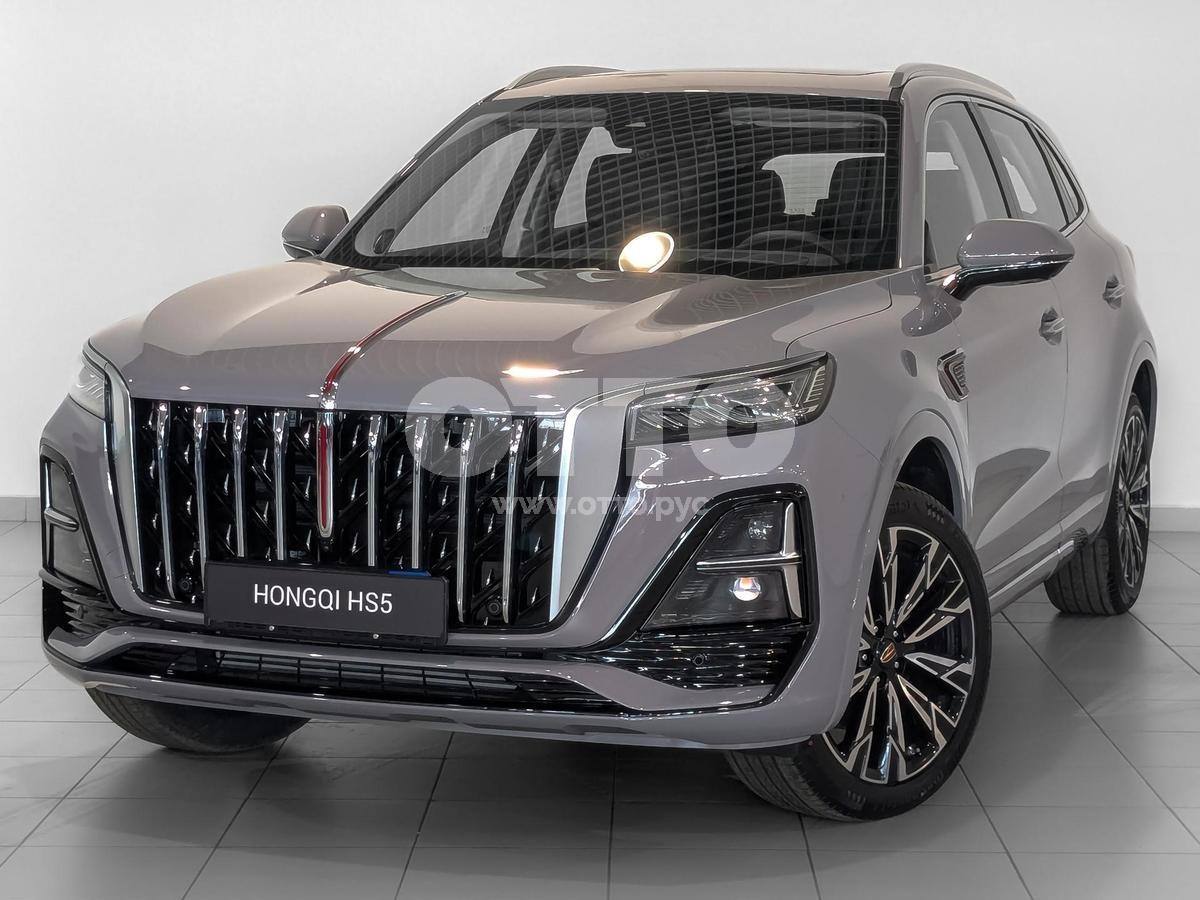 Hongqi HS5 I Рестайлинг внедорожник 5 дв. продажа