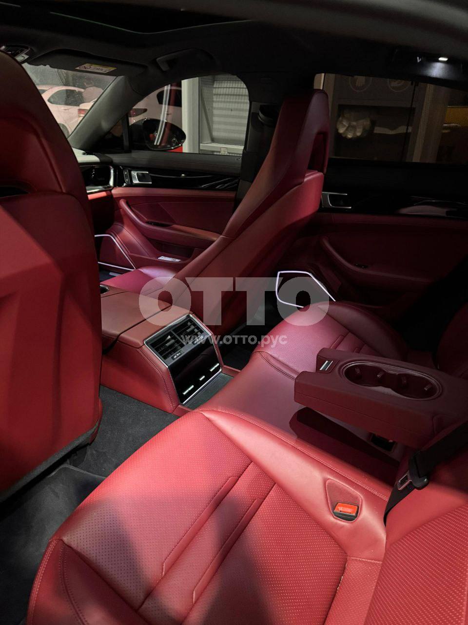 Porsche Panamera II Рестайлинг лифтбек продажа 3