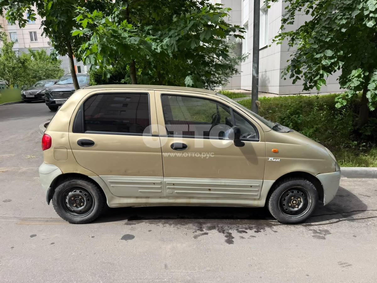 Daewoo Matiz I Рестайлинг хэтчбек 5 дв. продажа 2
