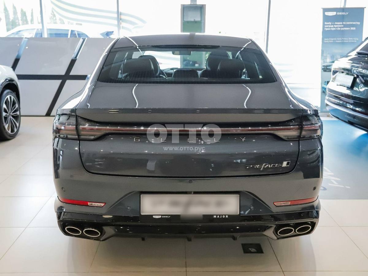 Geely Preface I (China Market) Рестайлинг 3 седан продажа 3