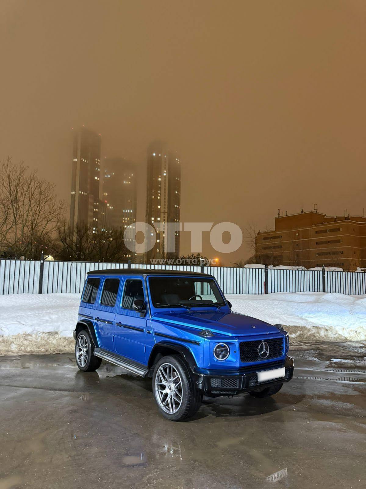 Mercedes-Benz G-Класс III (W463) внедорожник 5 дв. продажа