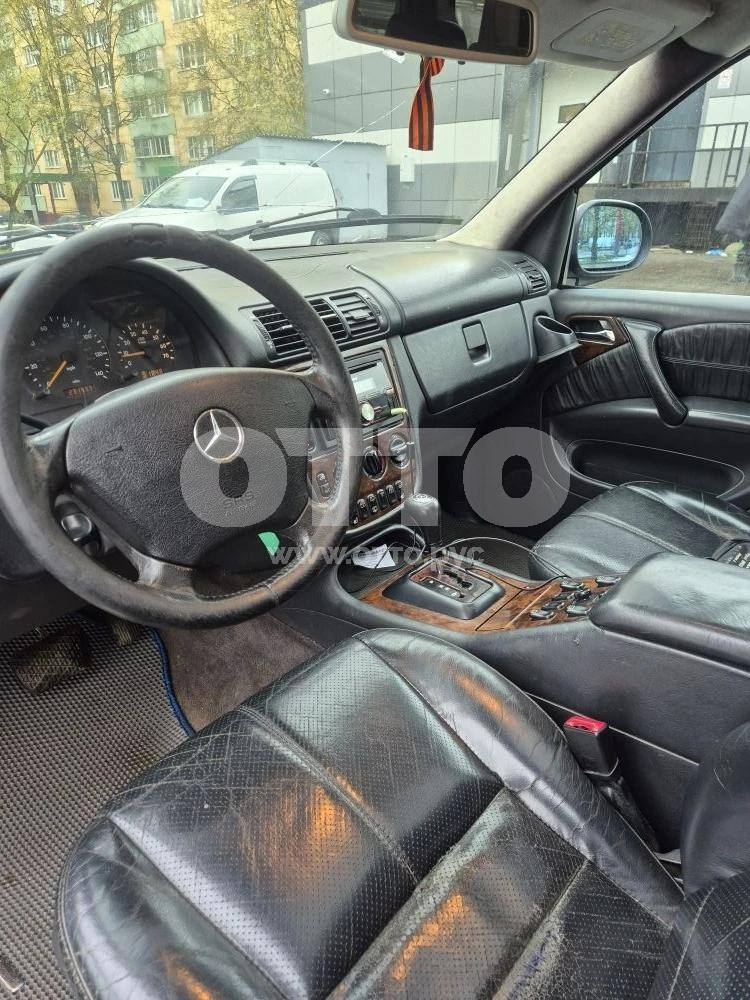 Mercedes-Benz M-Класс I (W163) внедорожник 5 дв. продажа 5