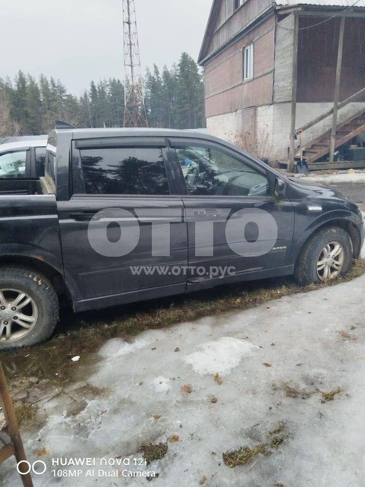 SsangYong Actyon Sports I пикап двойная кабина продажа 3