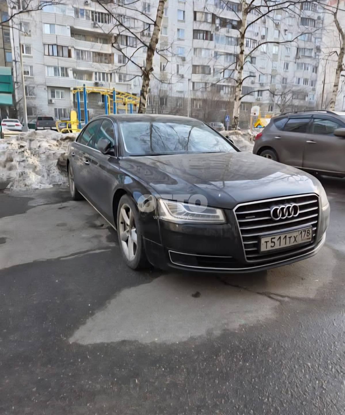 Audi A8 III (D4) Рестайлинг седан long продажа