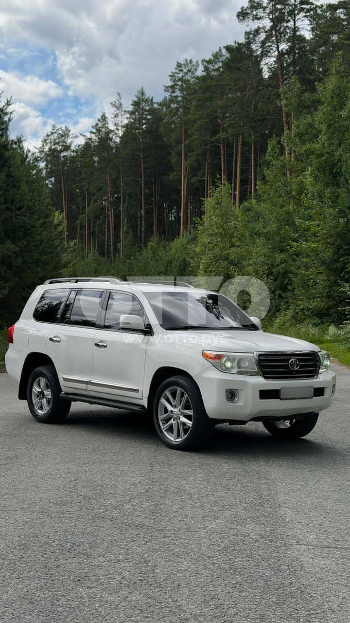 Toyota Land Cruiser 200 Series Рестайлинг 1 внедорожник 5 дв. продажа 4