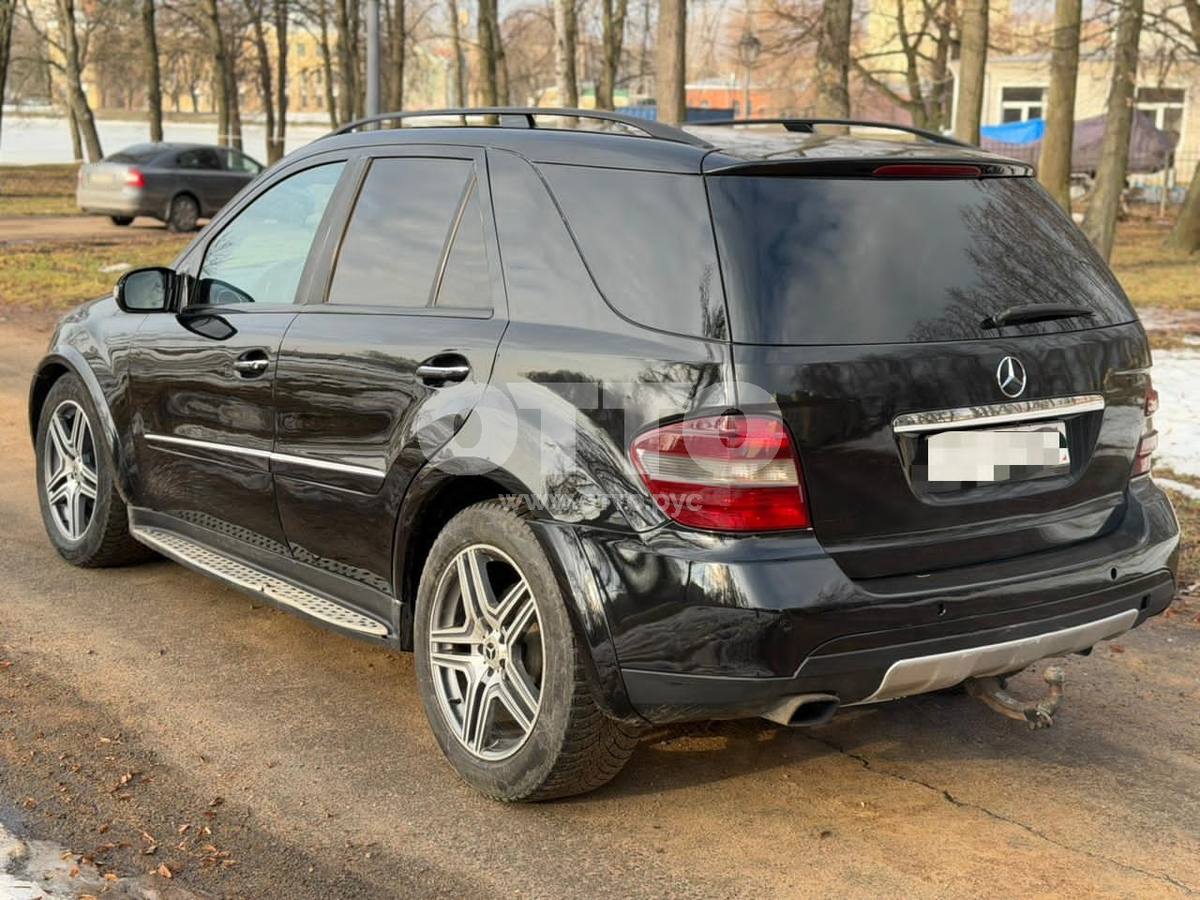 Mercedes-Benz M-Класс II (W164) внедорожник 5 дв. продажа 3