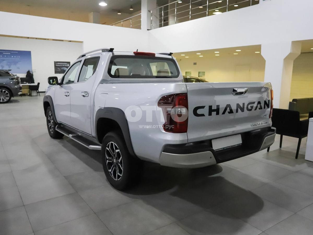 Changan Hunter Plus 1 поколение пикап двойная кабина продажа 2
