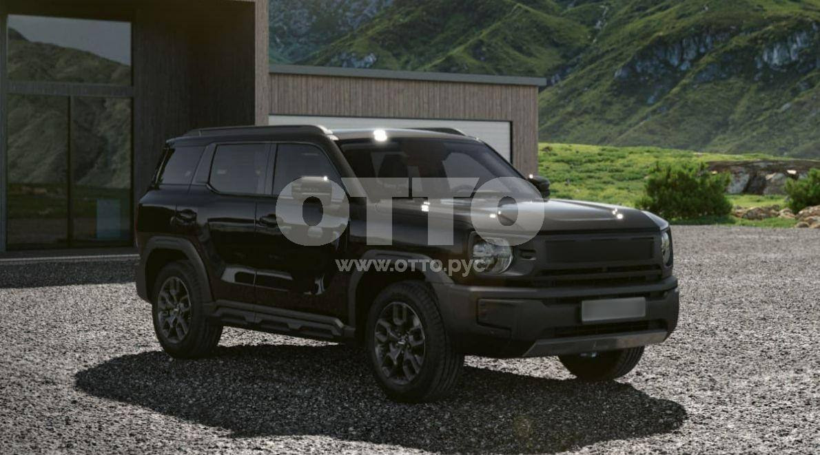 Haval H3 1 поколение внедорожник 5 дв. продажа