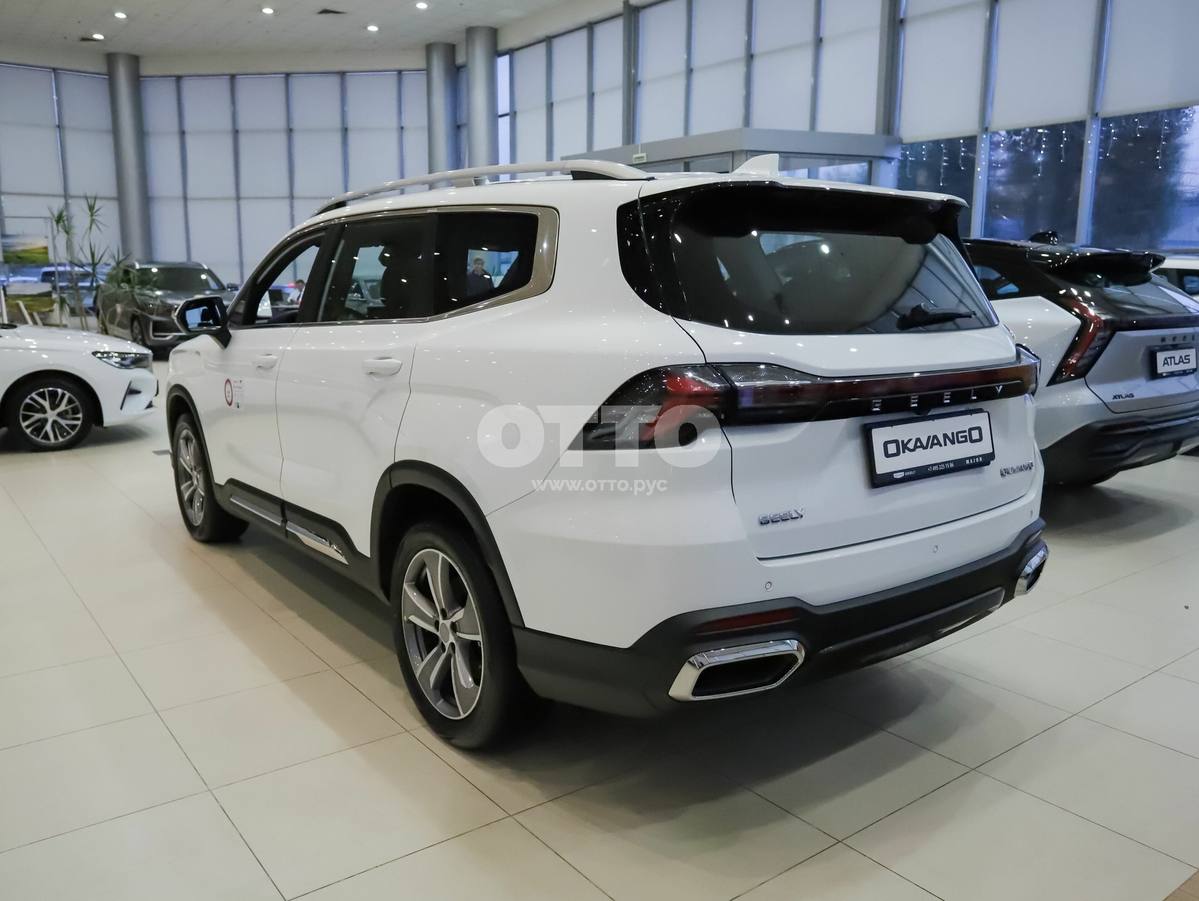 Geely Okavango 1 поколение внедорожник 5 дв. продажа 2