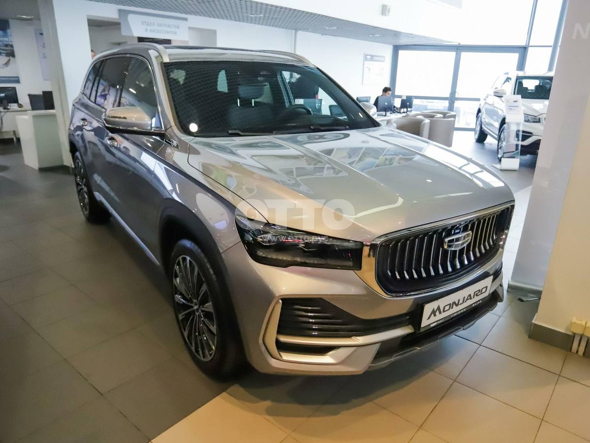 Geely Monjaro I Рестайлинг 2 внедорожник 5 дв. продажа