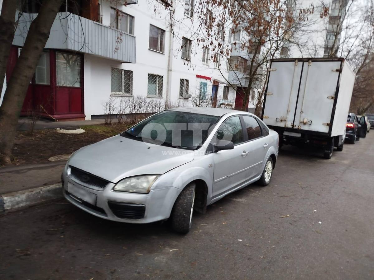 Ford Focus II седан продажа