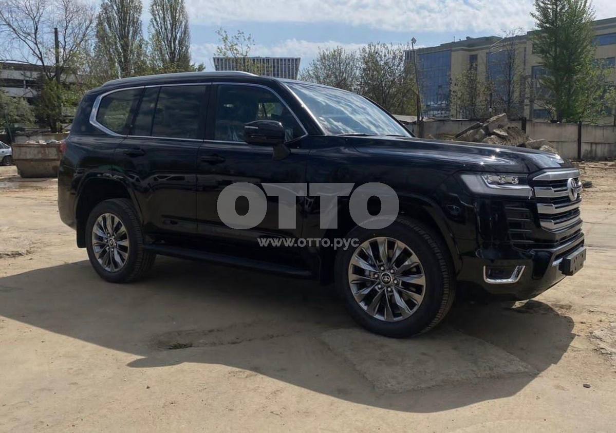 Toyota Land Cruiser 300 Series внедорожник 5 дв. продажа 2