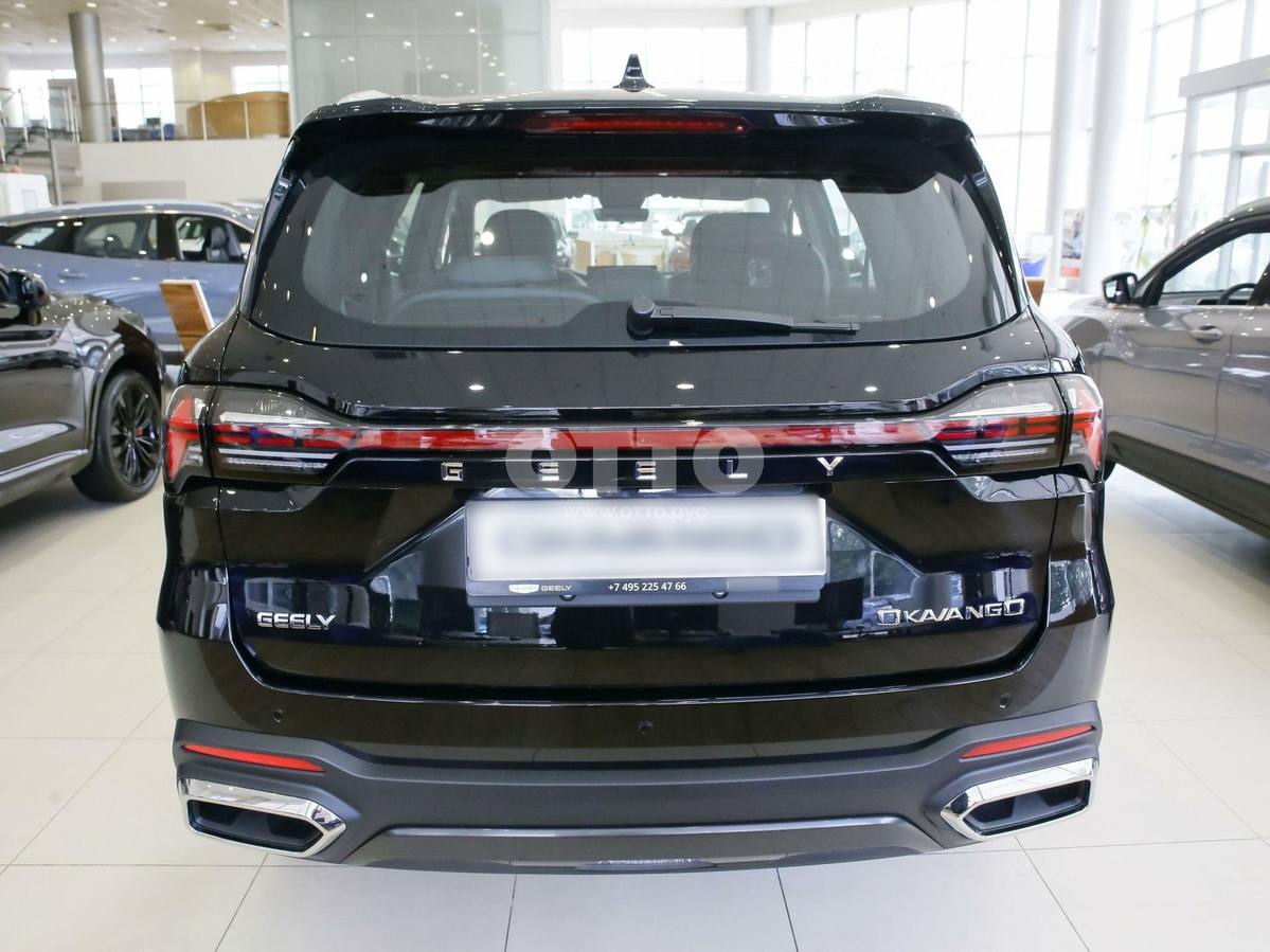 Geely Okavango 1 поколение внедорожник 5 дв. продажа 3