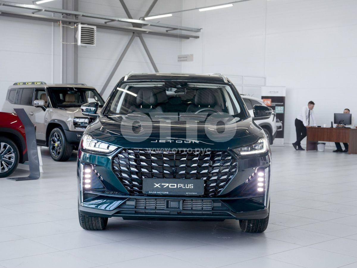 JETOUR X70 PLUS I Рестайлинг 3 внедорожник 5 дв. продажа 2