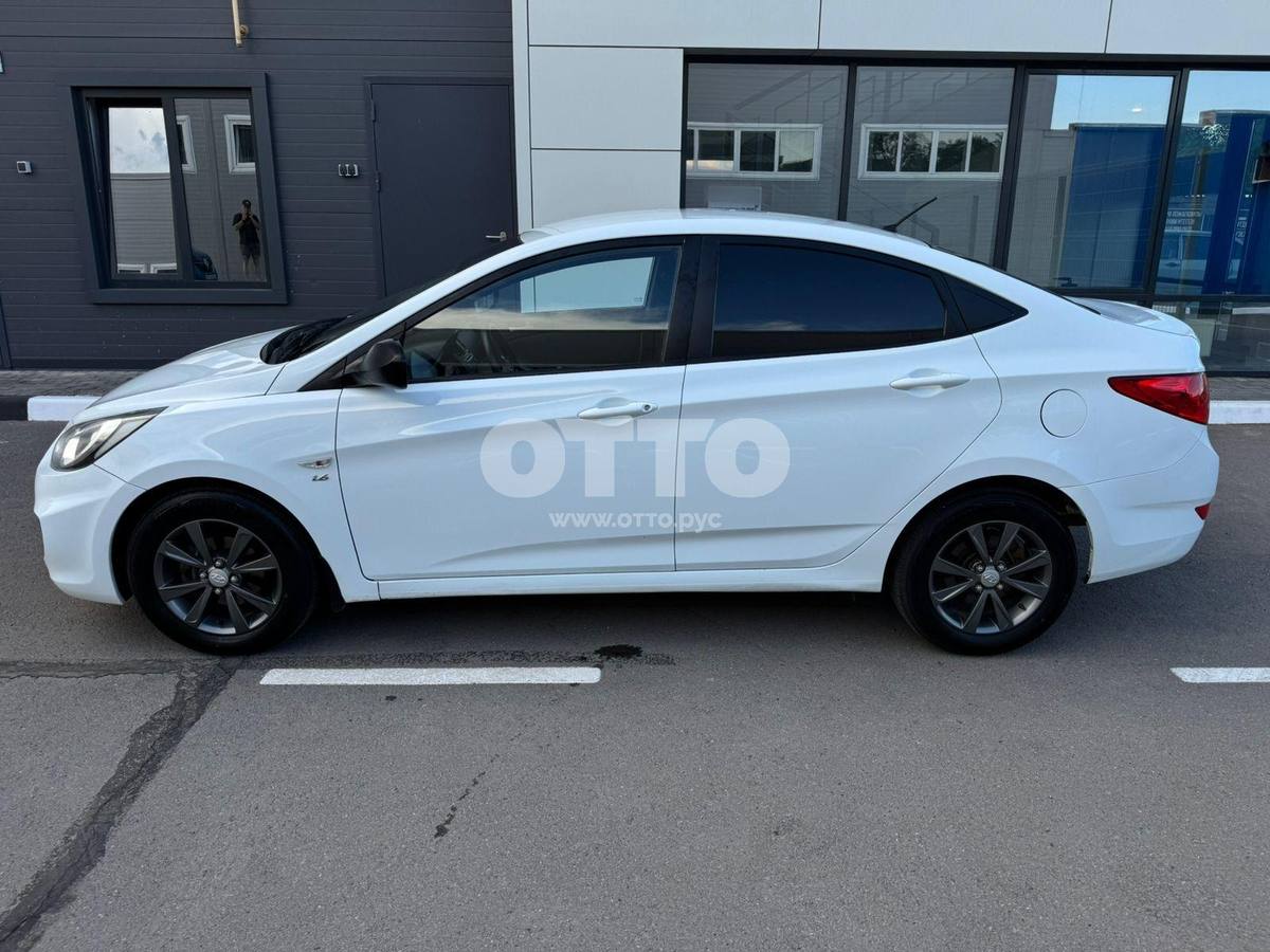 Hyundai Solaris I седан продажа 2