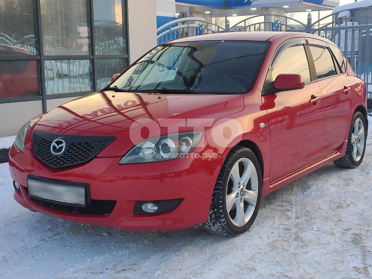 Mazda 3 I (BK) Рестайлинг хэтчбек 5 дв. продажа 4