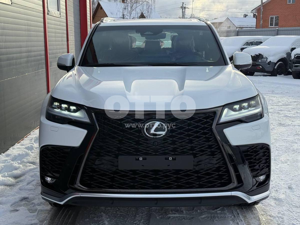 Lexus LX IV внедорожник 5 дв. продажа