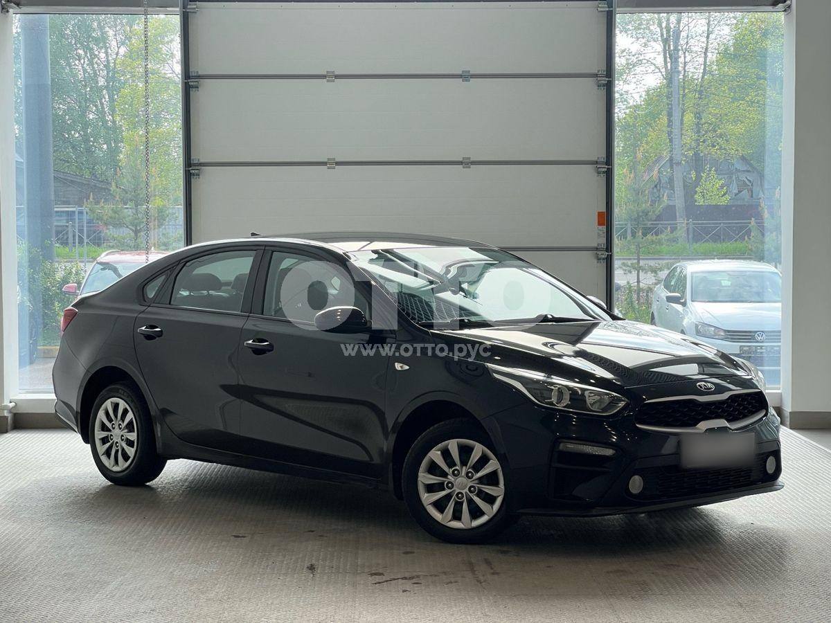 Kia Cerato IV Рестайлинг седан продажа 3